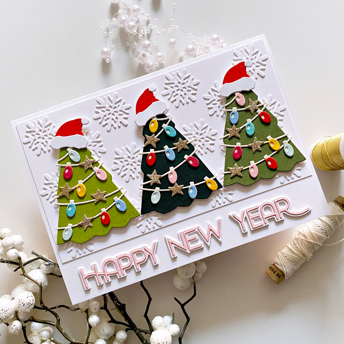 Rexmas Happy Rexmas Die Set – A Pocket Full of Happiness
