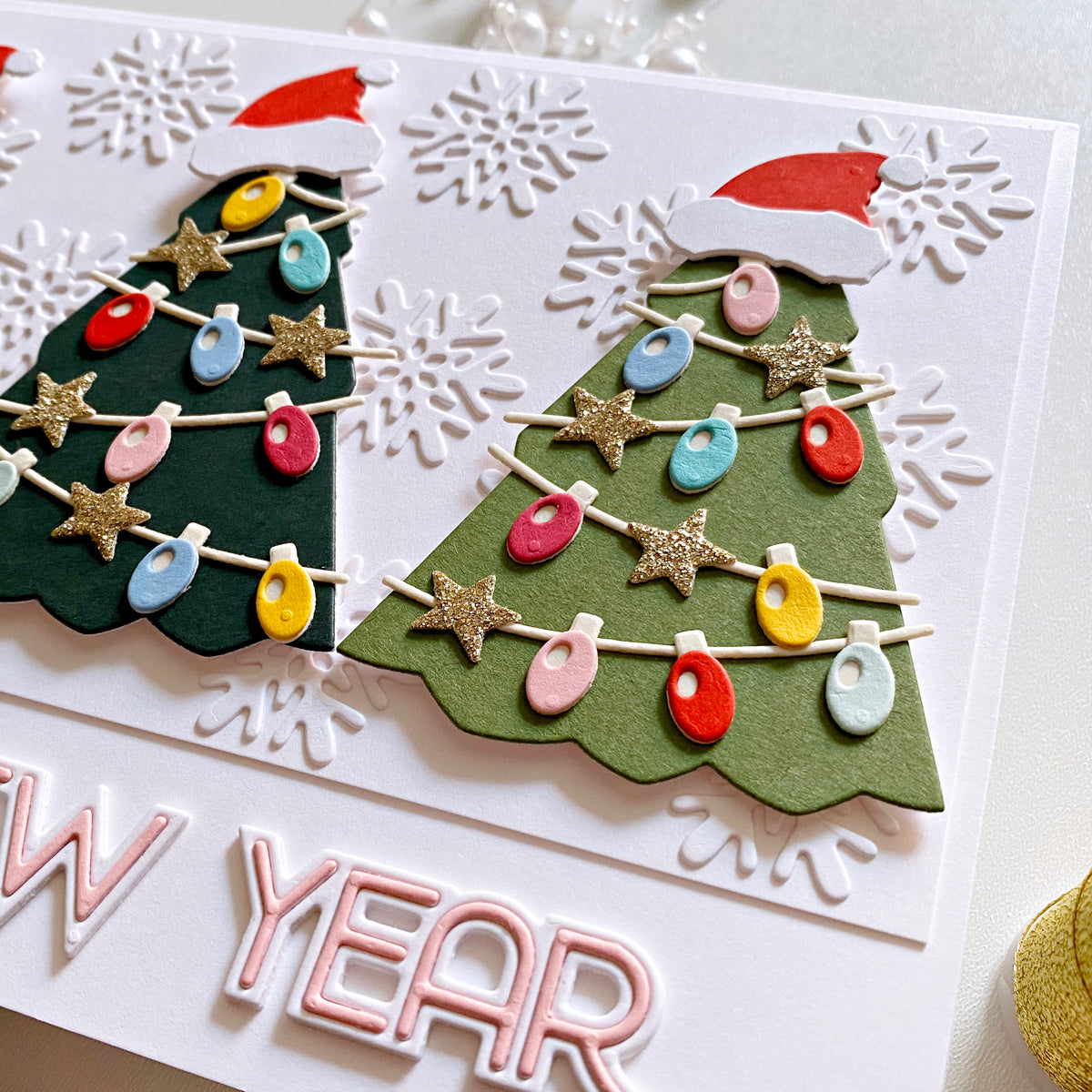 Happy Rexmas Die Set – A Pocket Full of Happiness