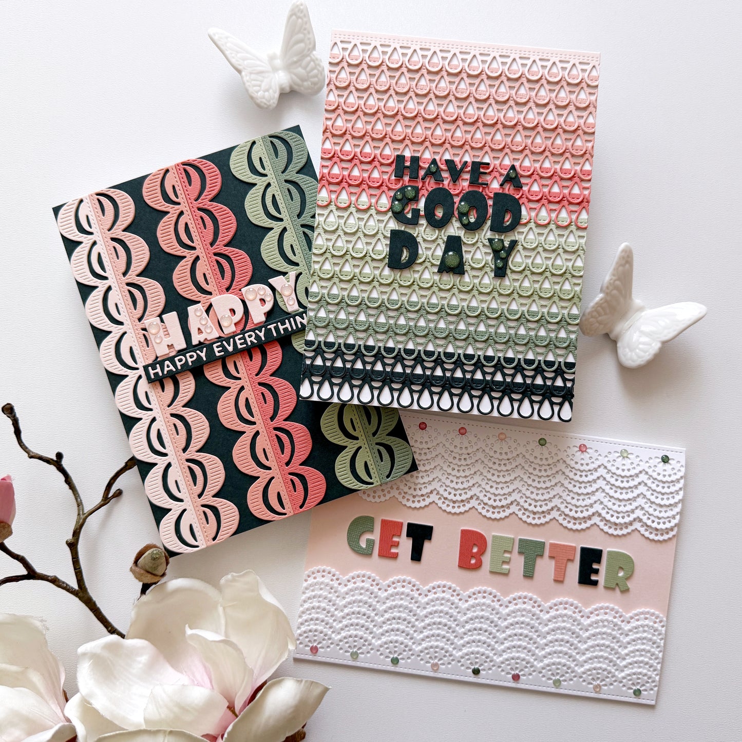 Lace Borders Die Set