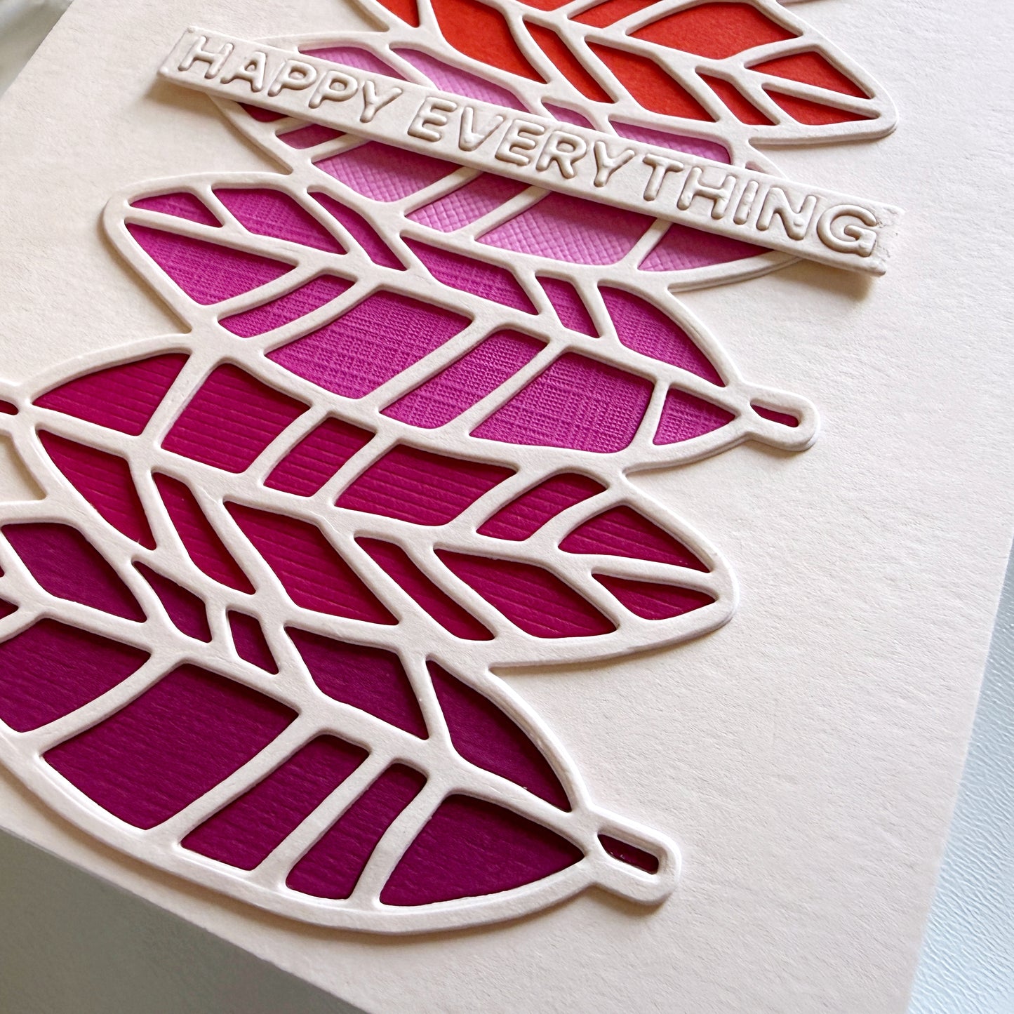 Mosaic Leaves Die Set