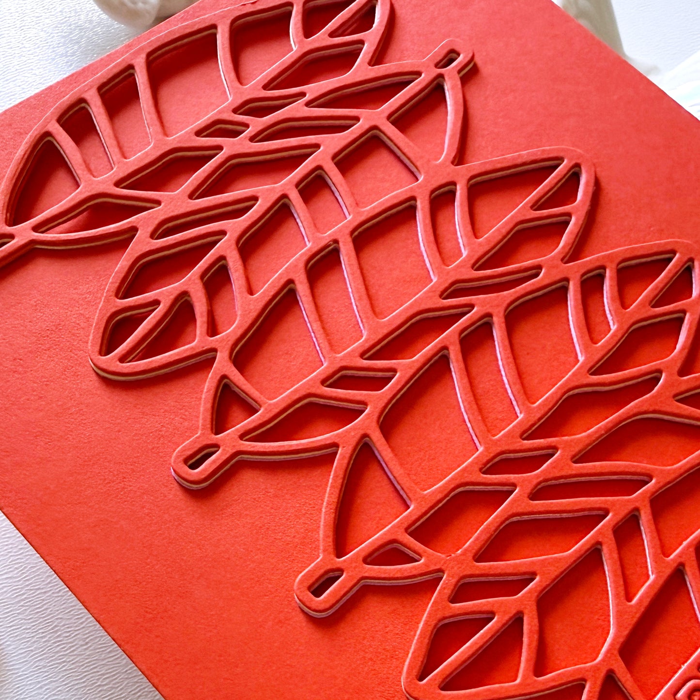 Mosaic Leaves Die Set