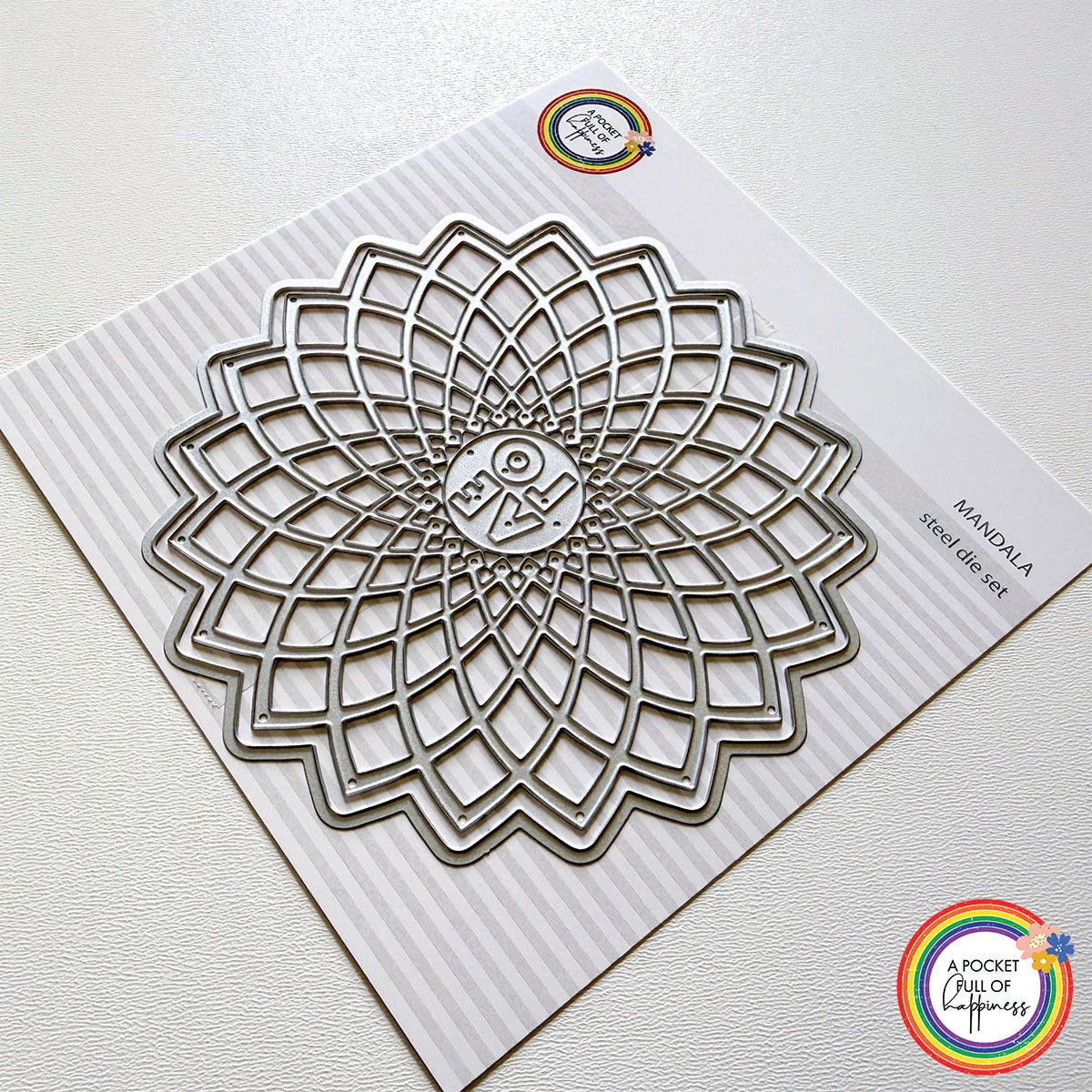 Mandala Die Set