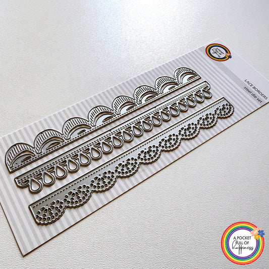 Lace Borders Stanzenset