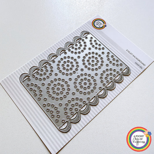 Eyelet Background A2 Cover Plate