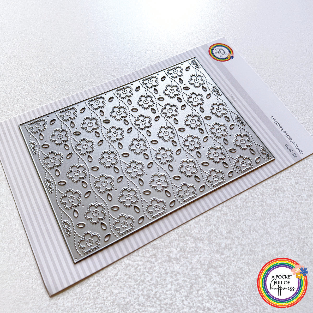 Madeira Background 5x7" Cover Plate