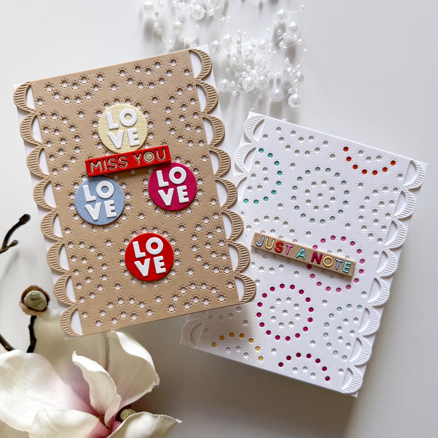 Eyelet Background A2 Cover Plate