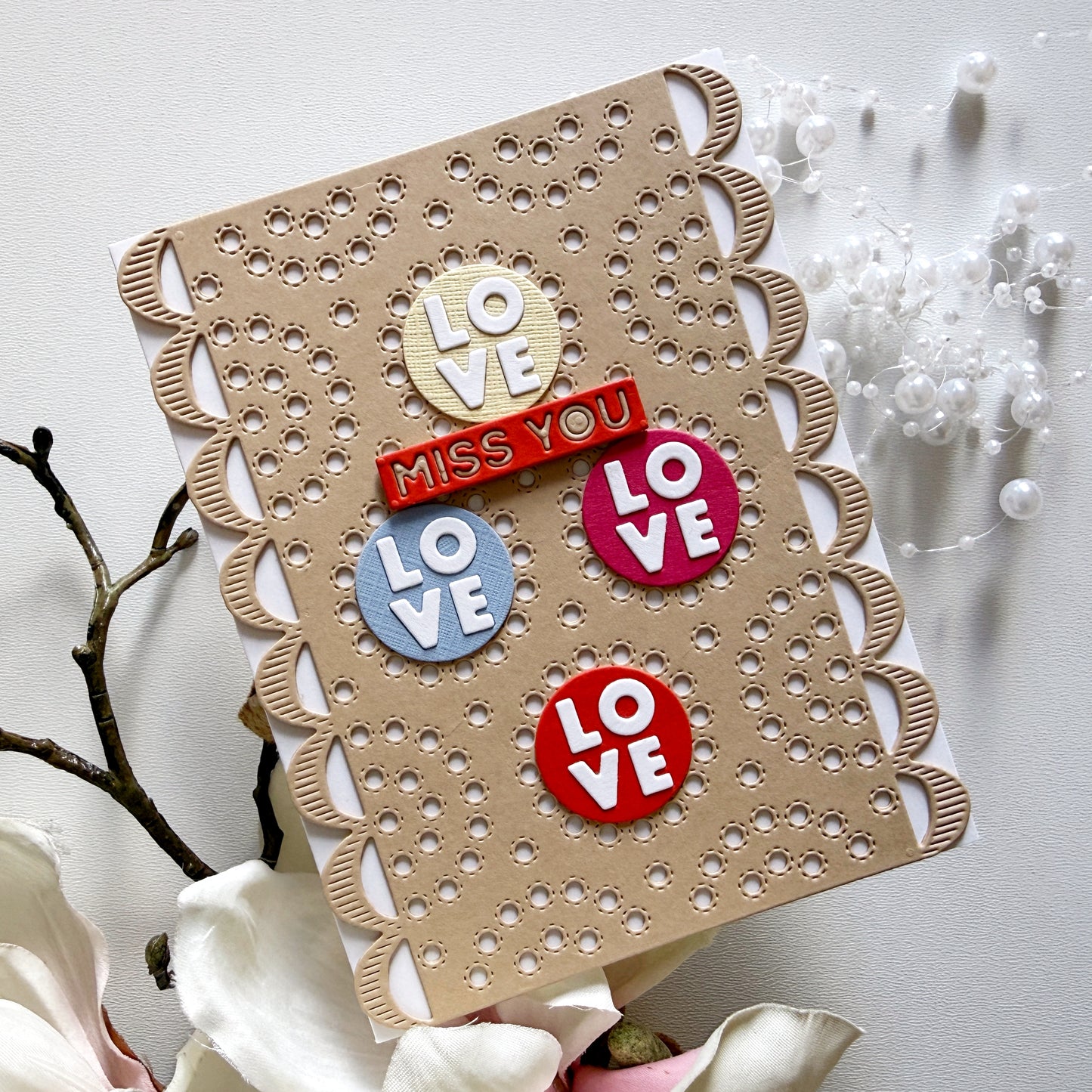 Eyelet Background A2 Cover Plate