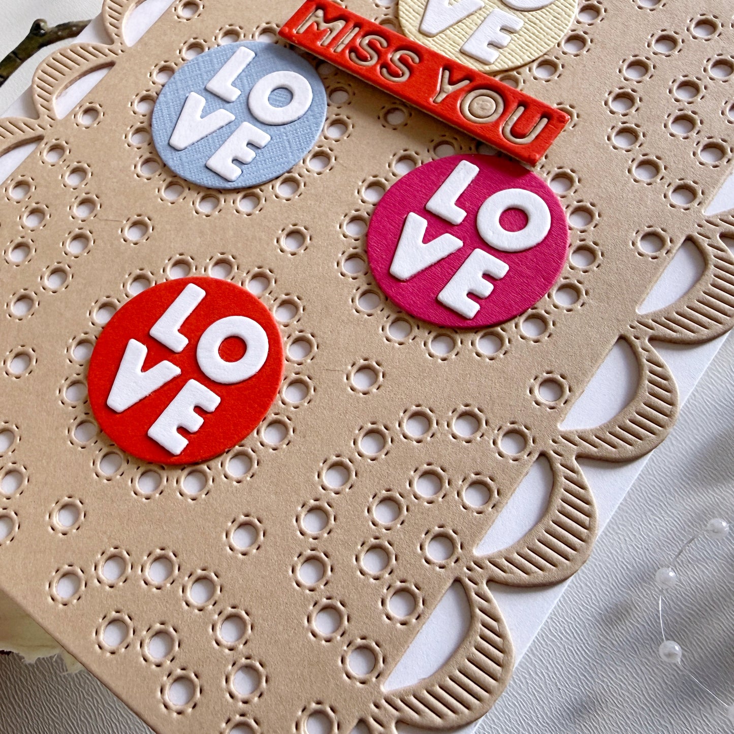 Eyelet Background A2 Cover Plate