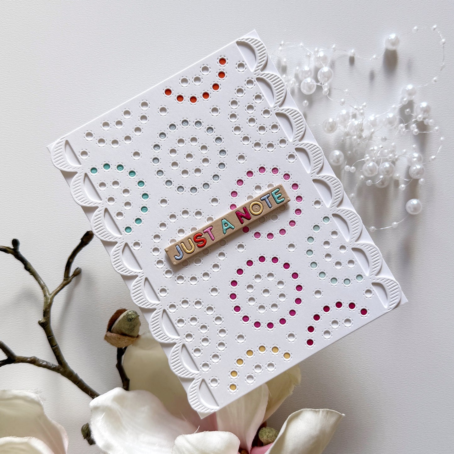 Eyelet Background A2 Cover Plate