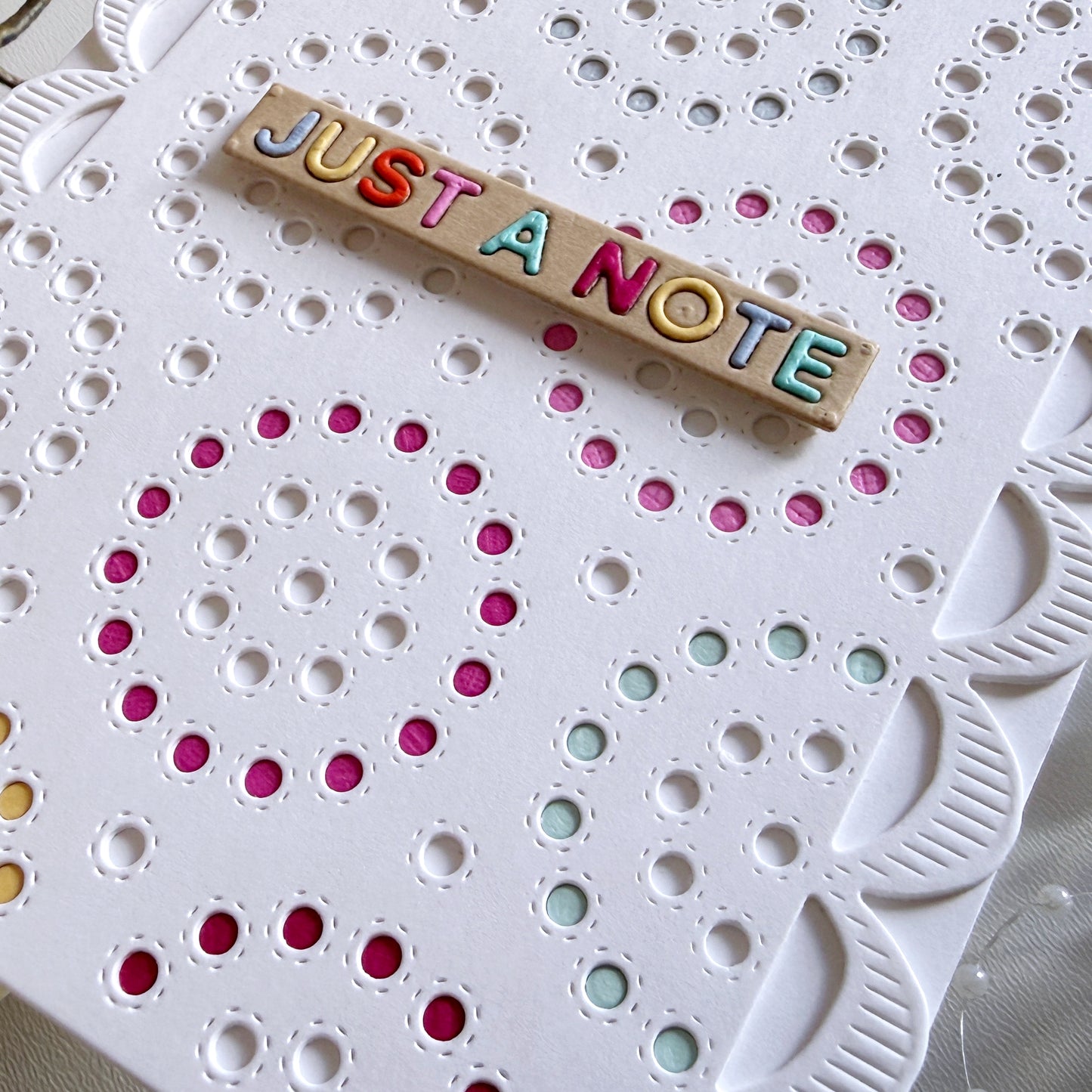 Eyelet Background A2 Cover Plate