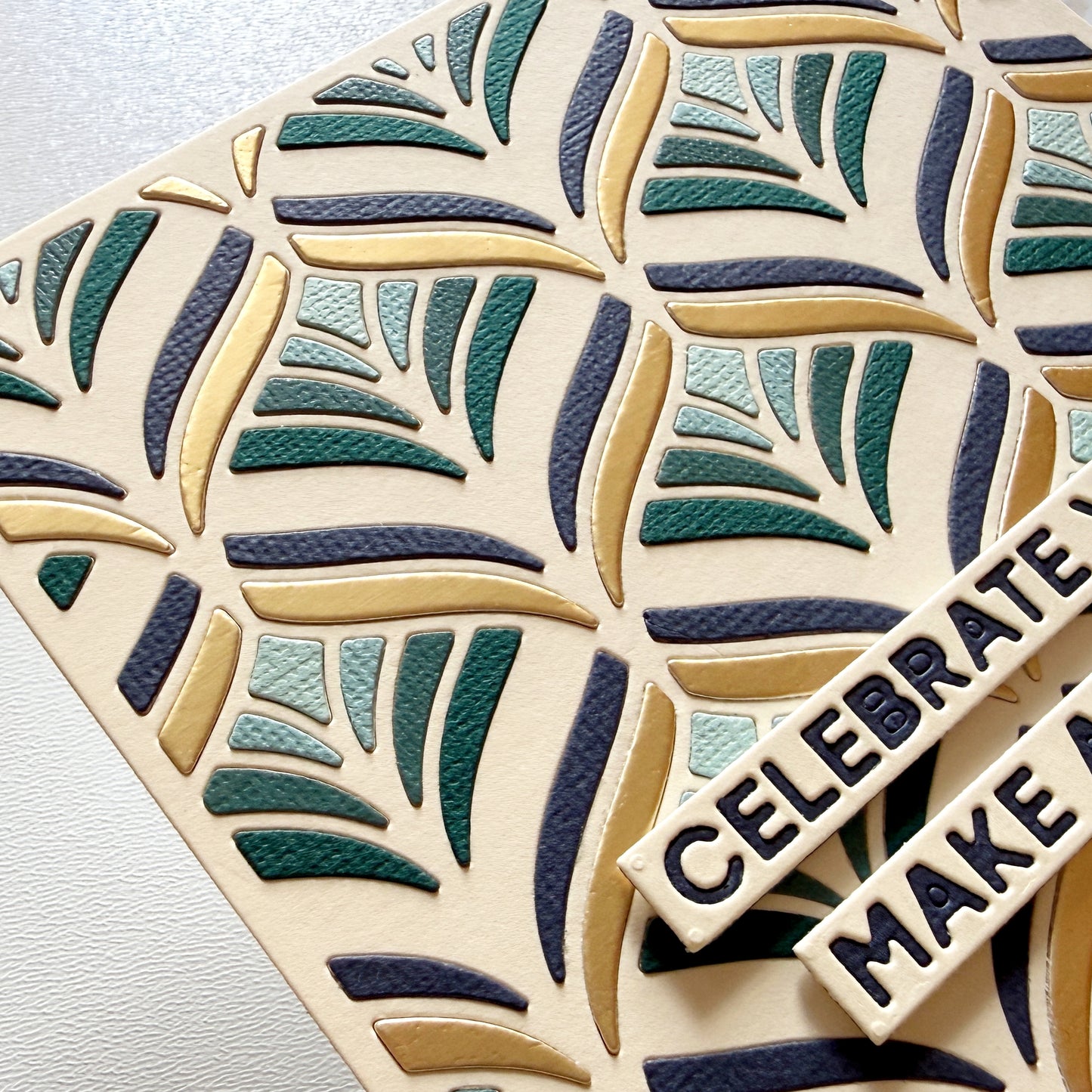 Art Deco Background 5x7" Cover Plate