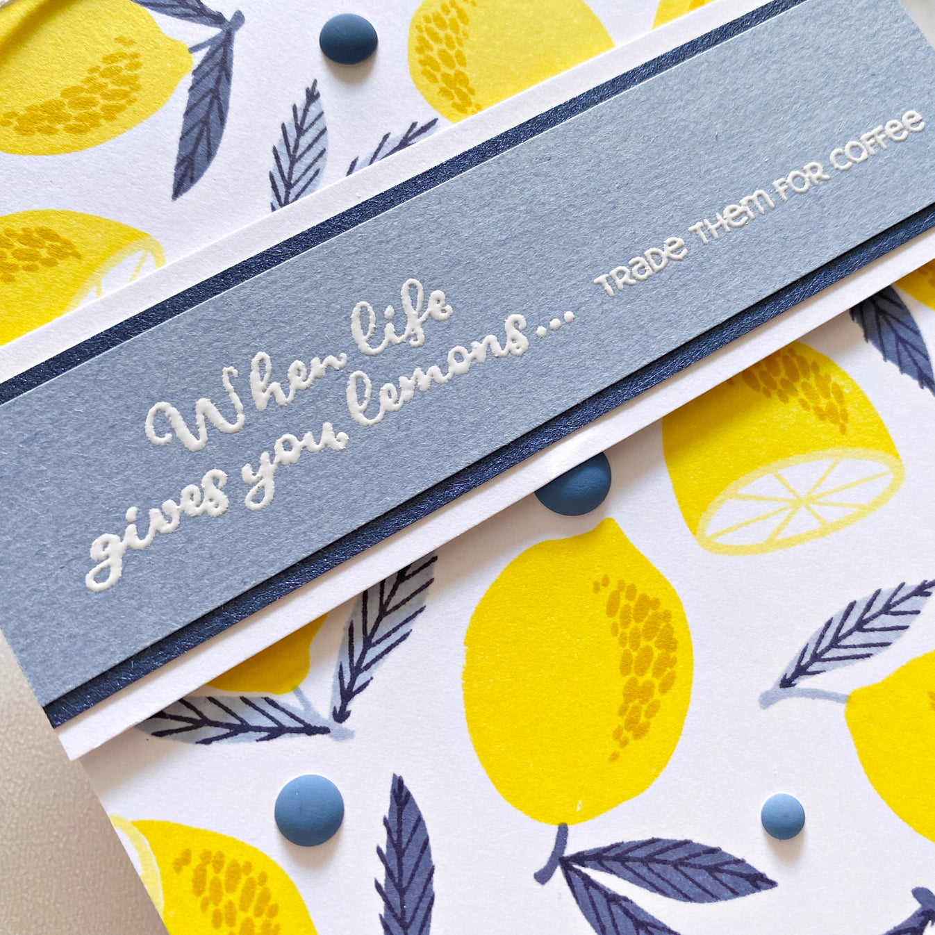 When Life Gives You Lemons Stamp Set – A Pocket Full of Happiness