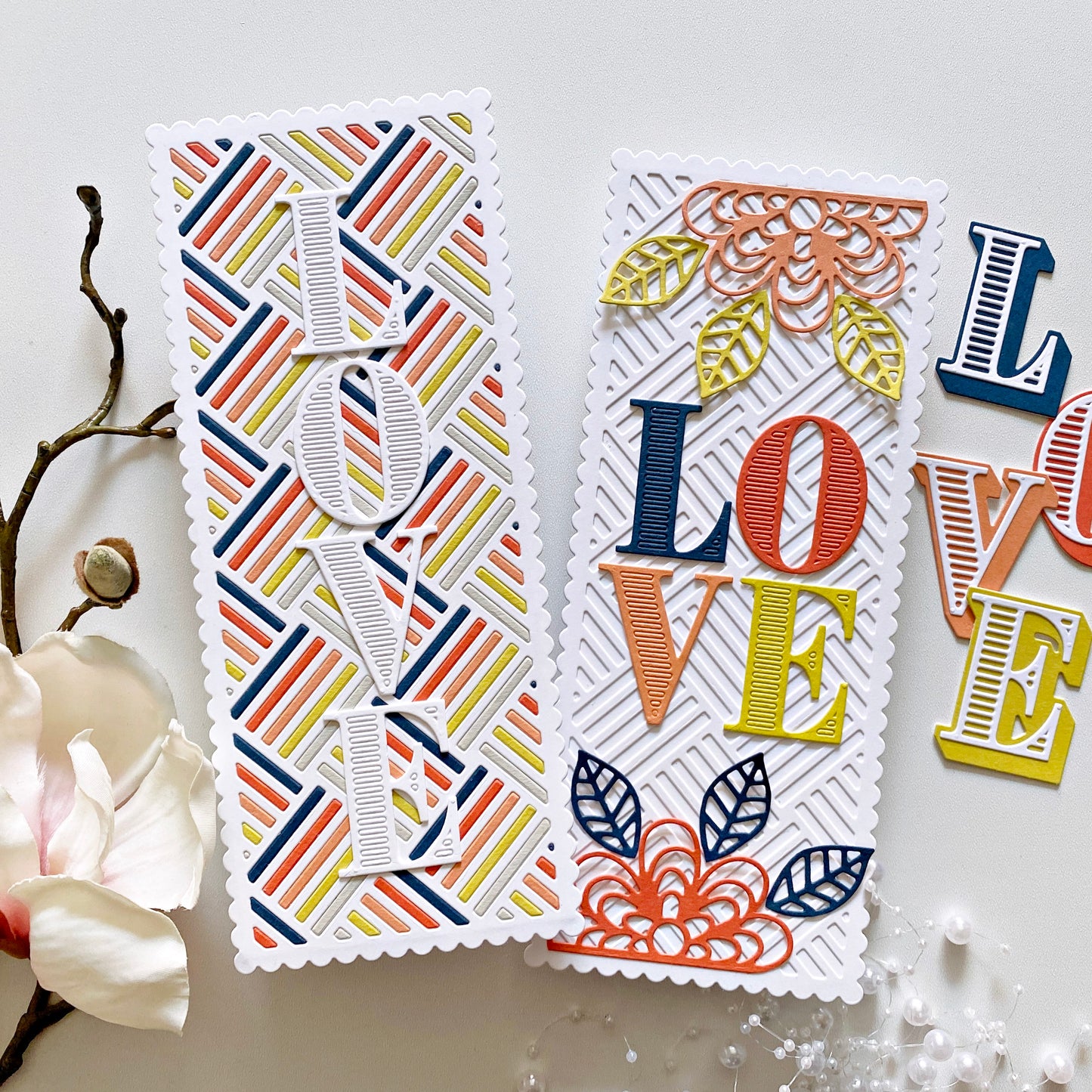 Love Letters Die Set