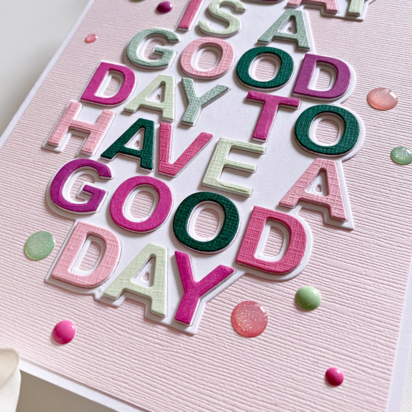 Today is a Good Day Stanze von Paige Taylor Evans