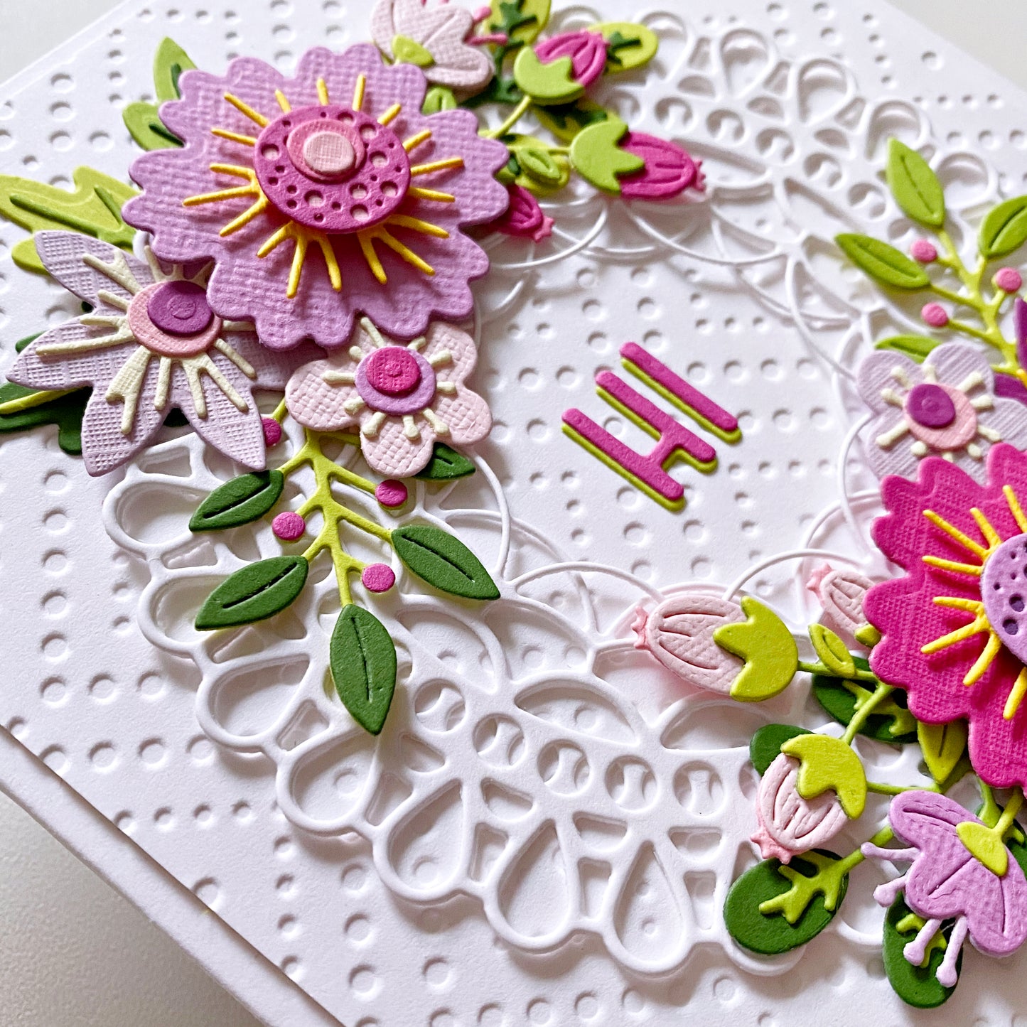 Intricate Doily Die