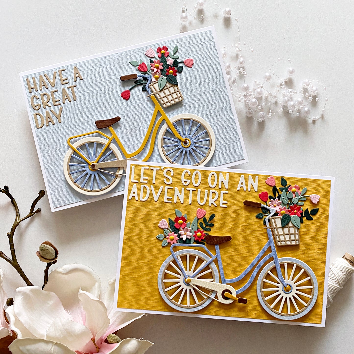 Granny Bike Die Set