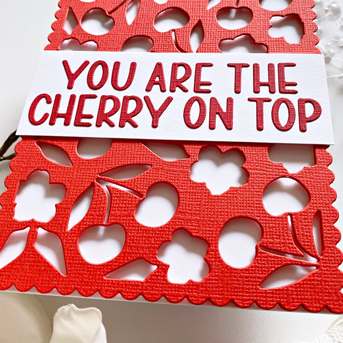 Cherry on Top A2 Cover Plate