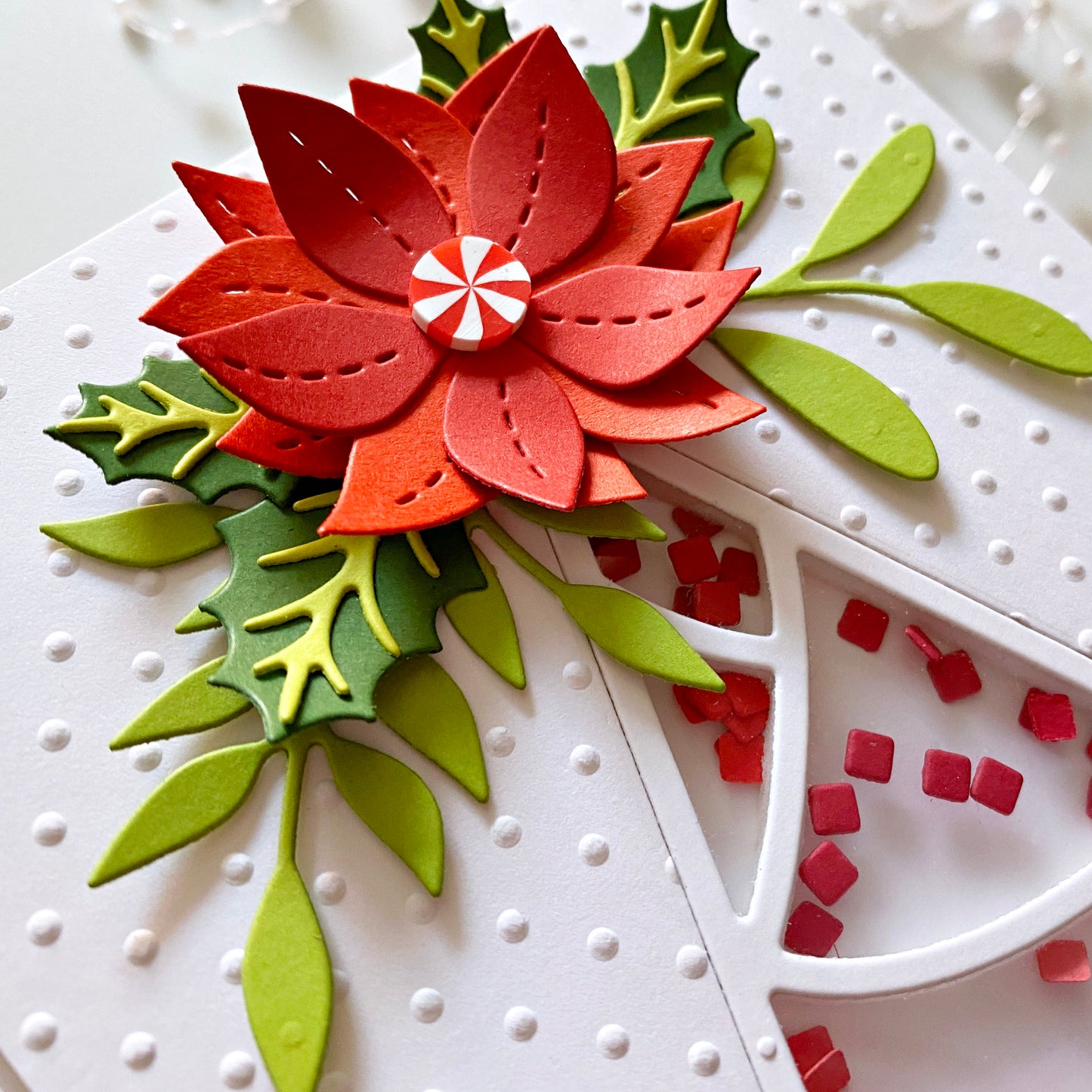 Christmas Floral Die Set