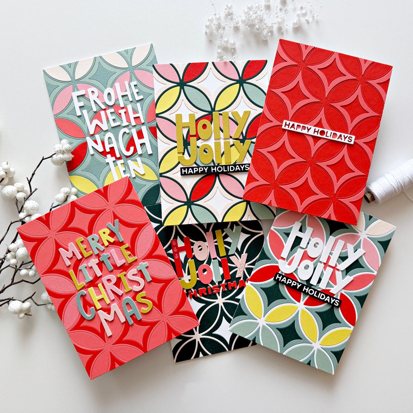 Jumbo Quilt Background 5x7" Cover Plate