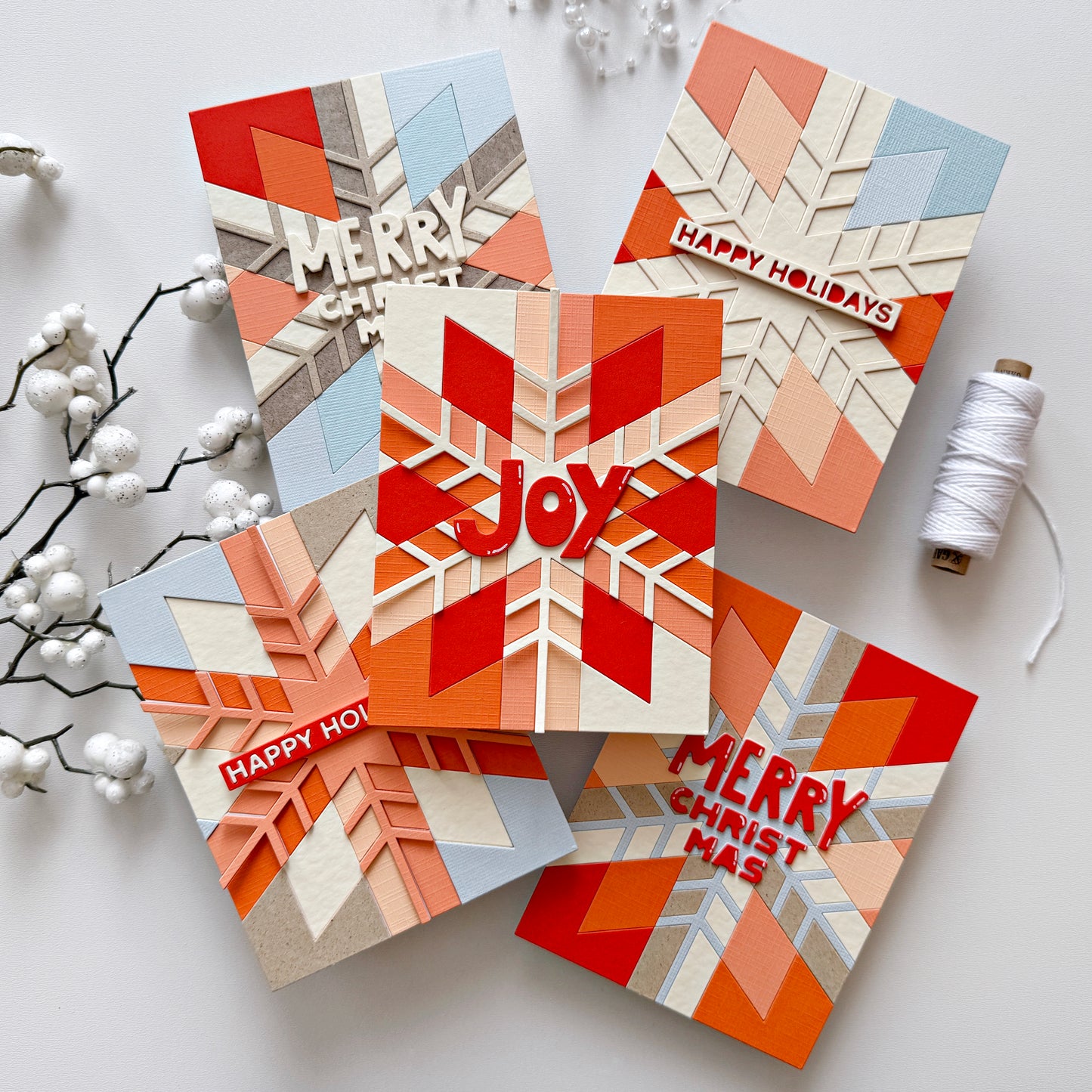 Bold Star Background A2 Cover Plate