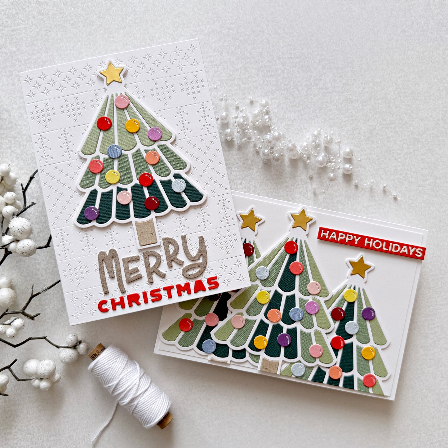 Weihnachtsbaum Stanzenset