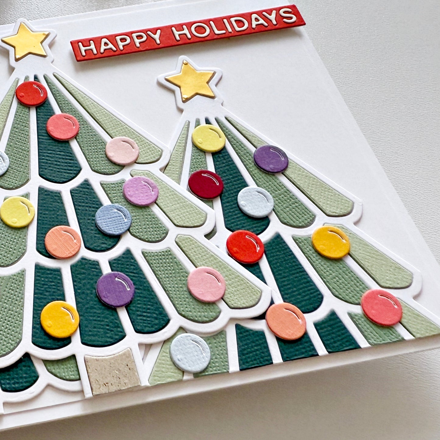 Weihnachtsbaum Stanzenset