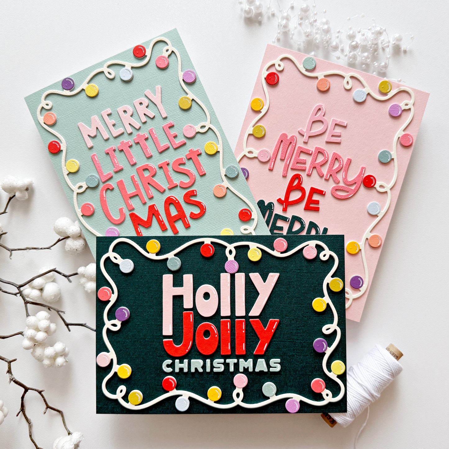 String Lights Die Set