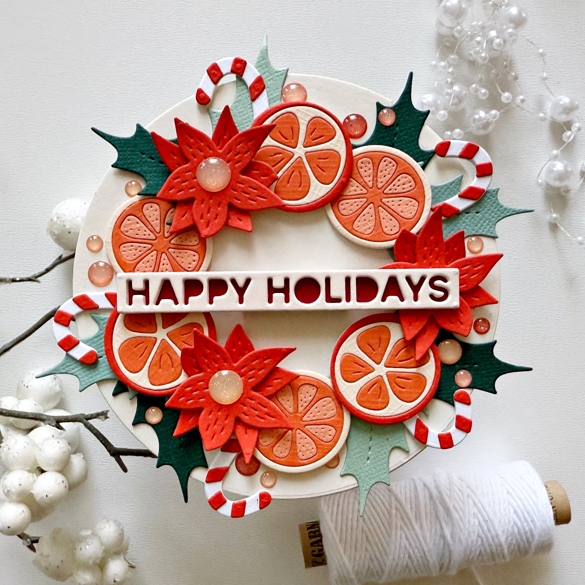 Christmas Wreath Die Set – A Pocket Full of Happiness