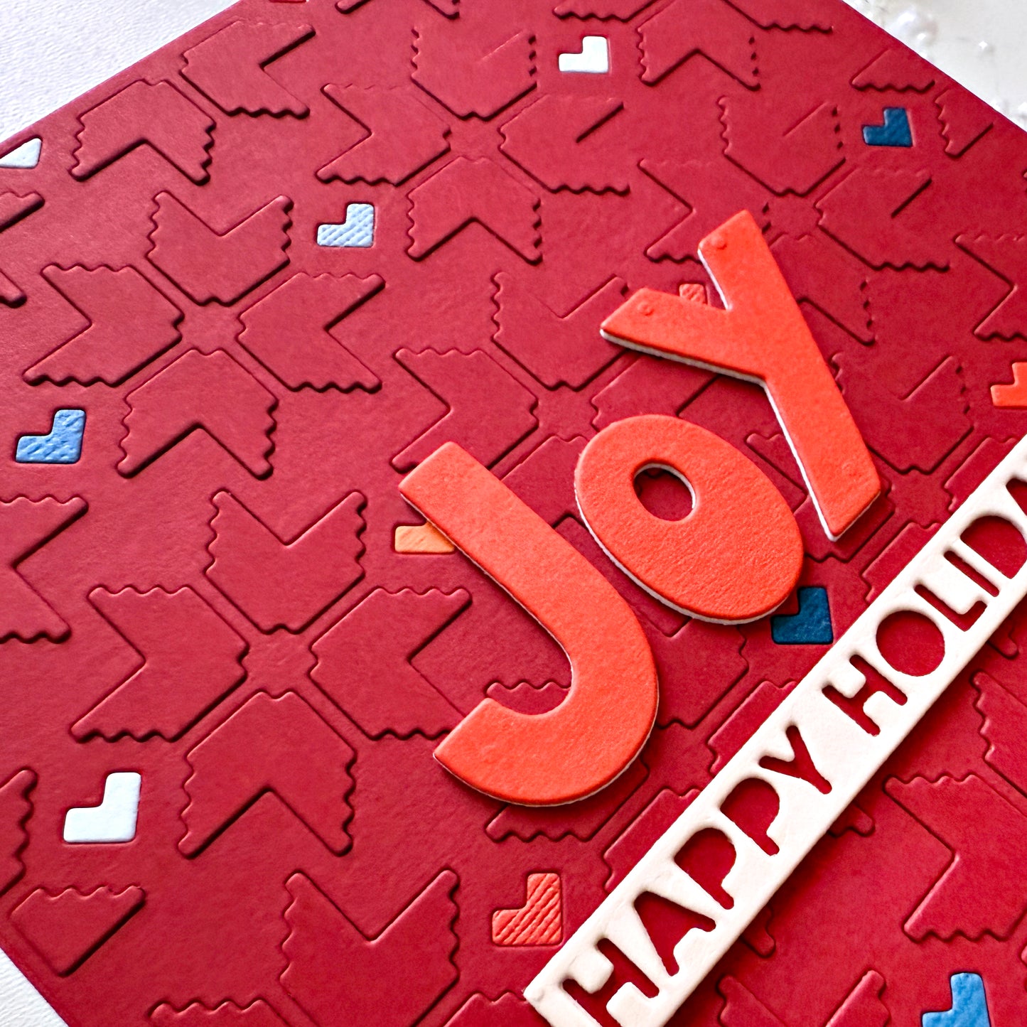 Holly Jolly Christmas Die