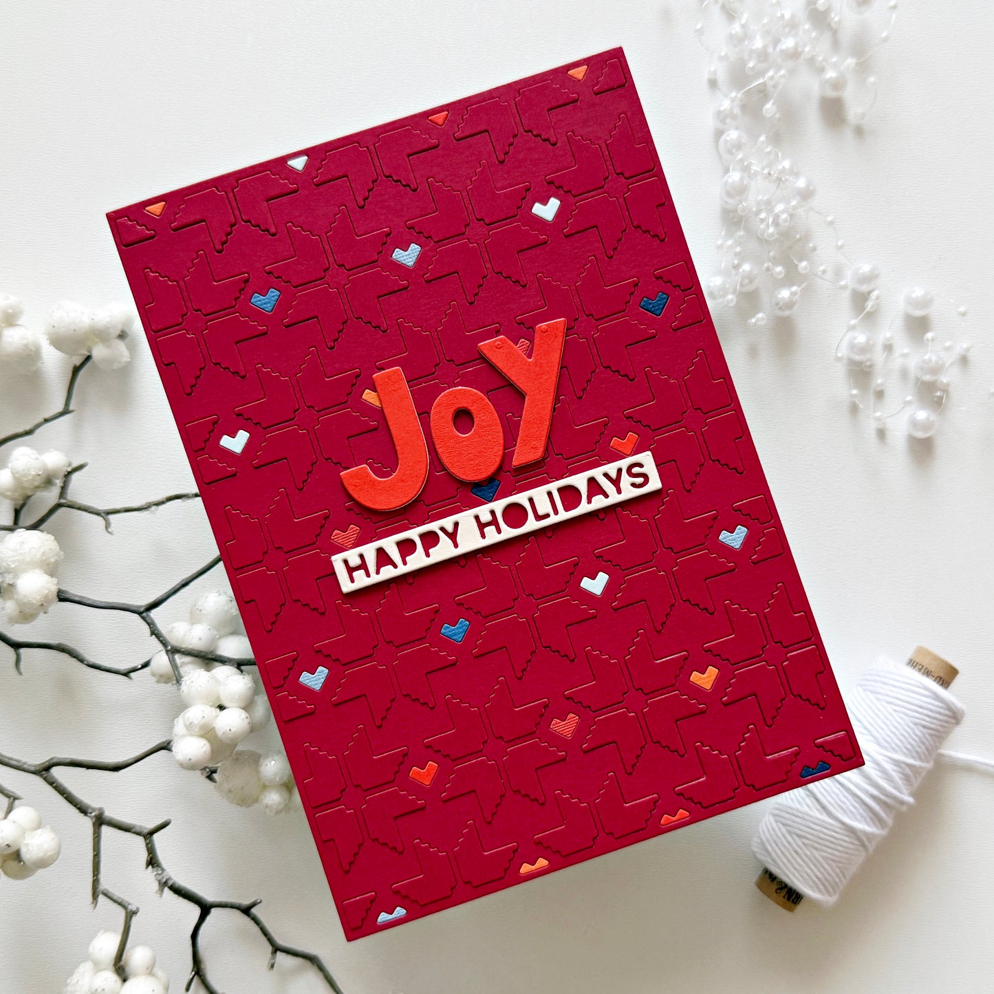 Holly Jolly Christmas Die