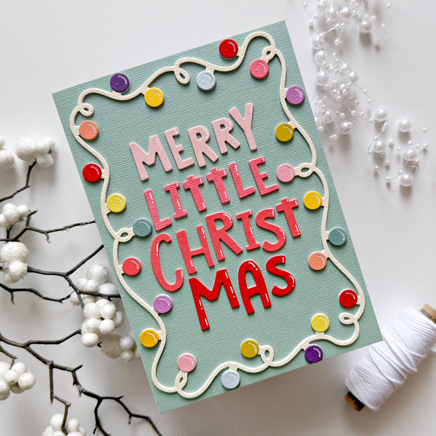 Merry Little Christmas Die