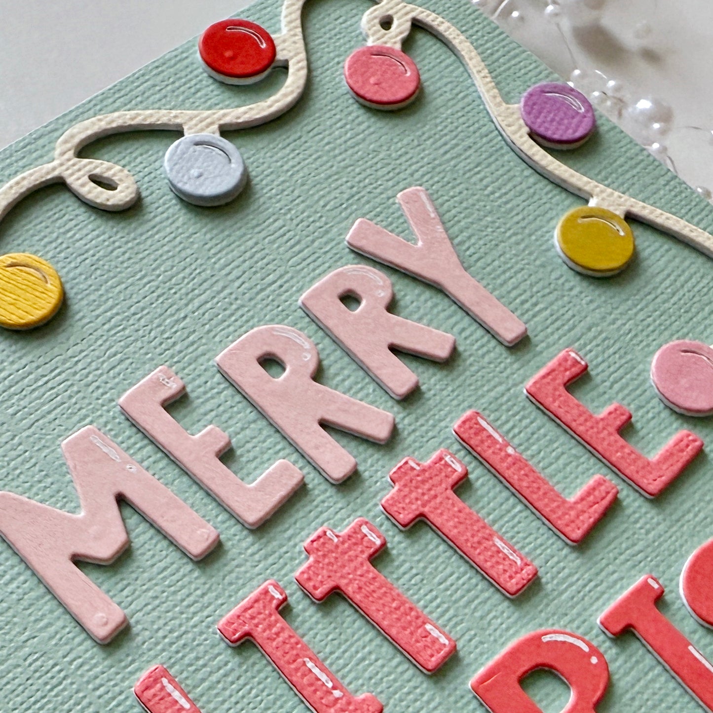 String Lights Die Set