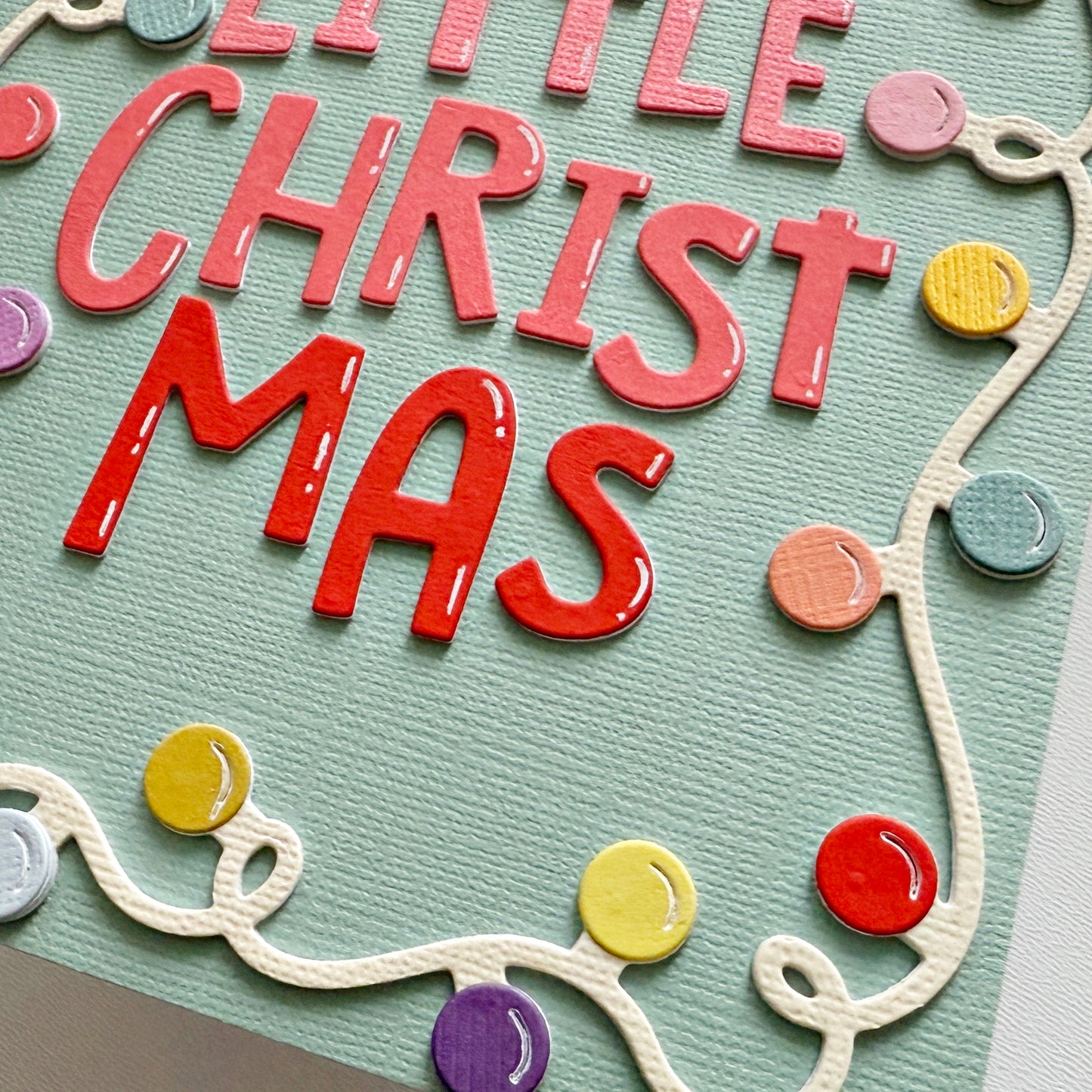 Merry Little Christmas Die