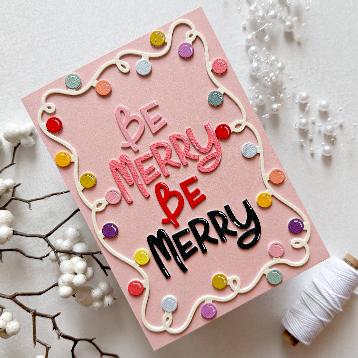 String Lights Die Set