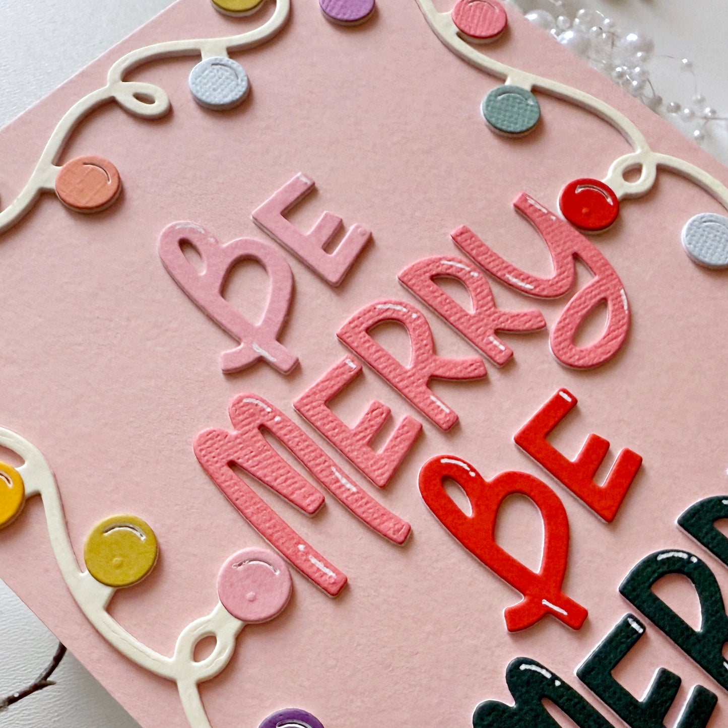 String Lights Die Set