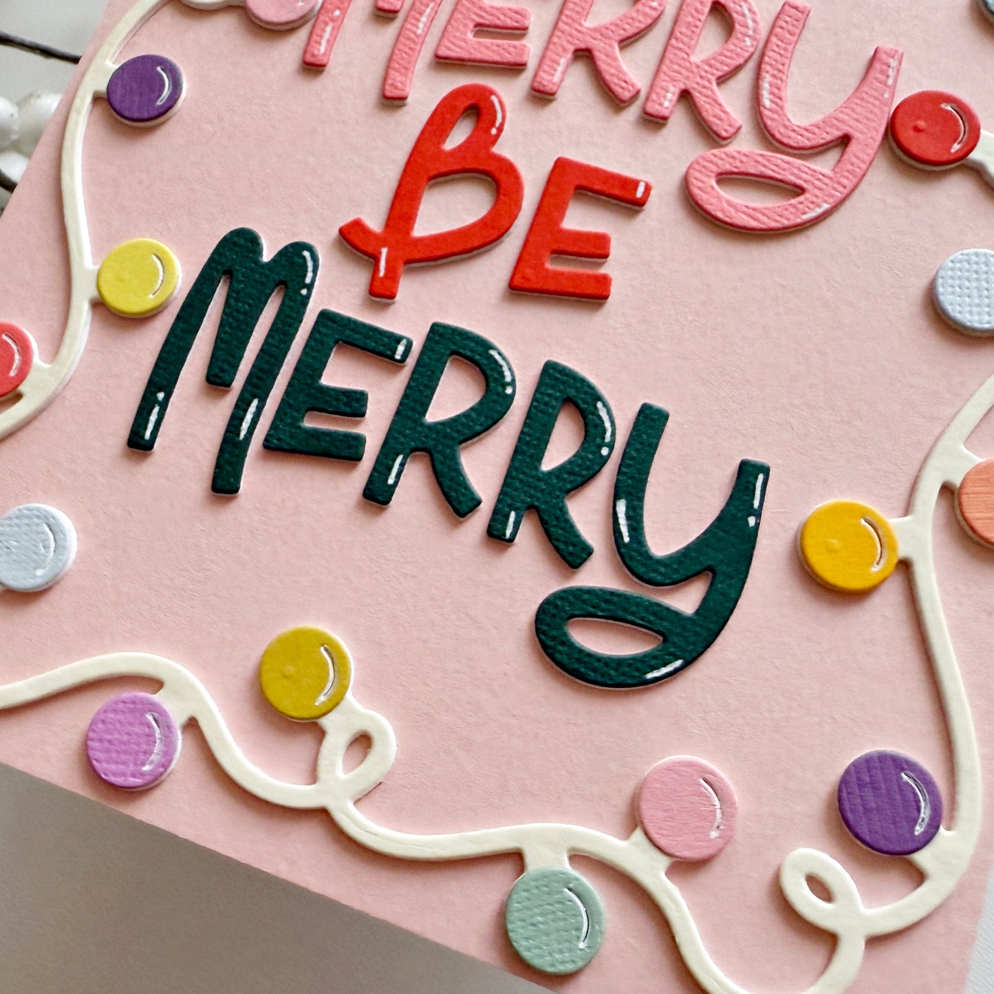 String Lights Die Set