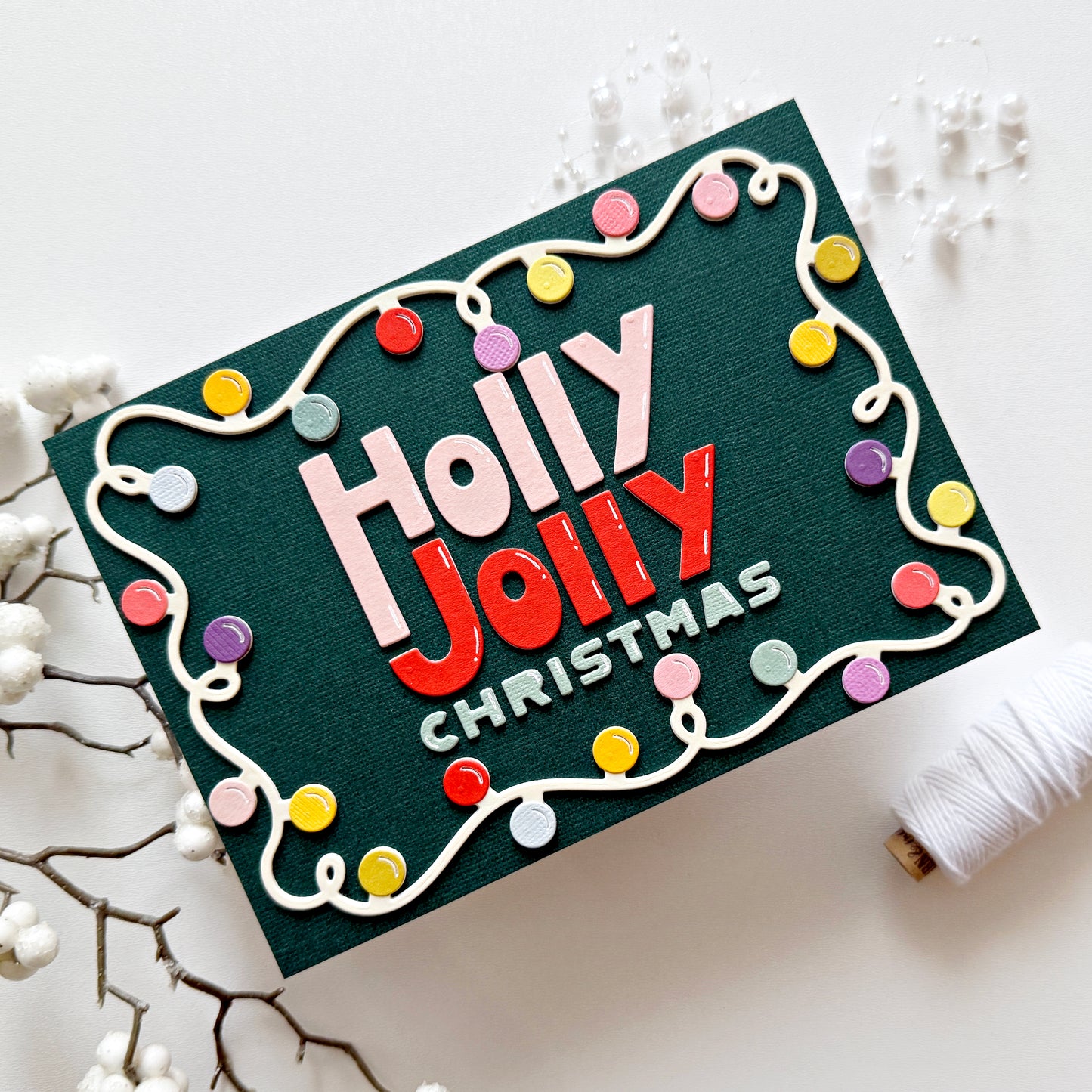 Holly Jolly Christmas Die