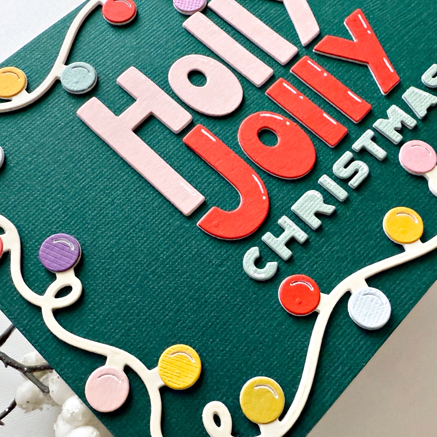 Holly Jolly Christmas Die