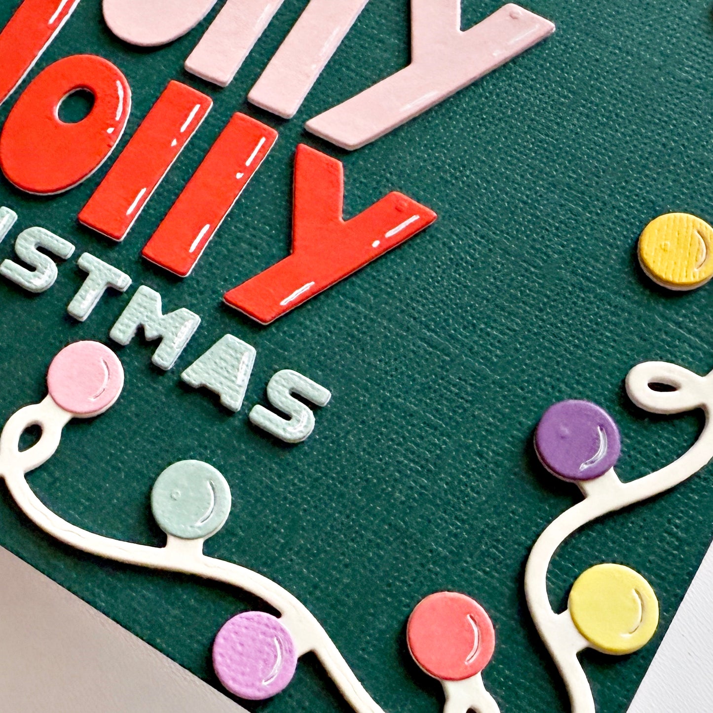 Holly Jolly Christmas Die