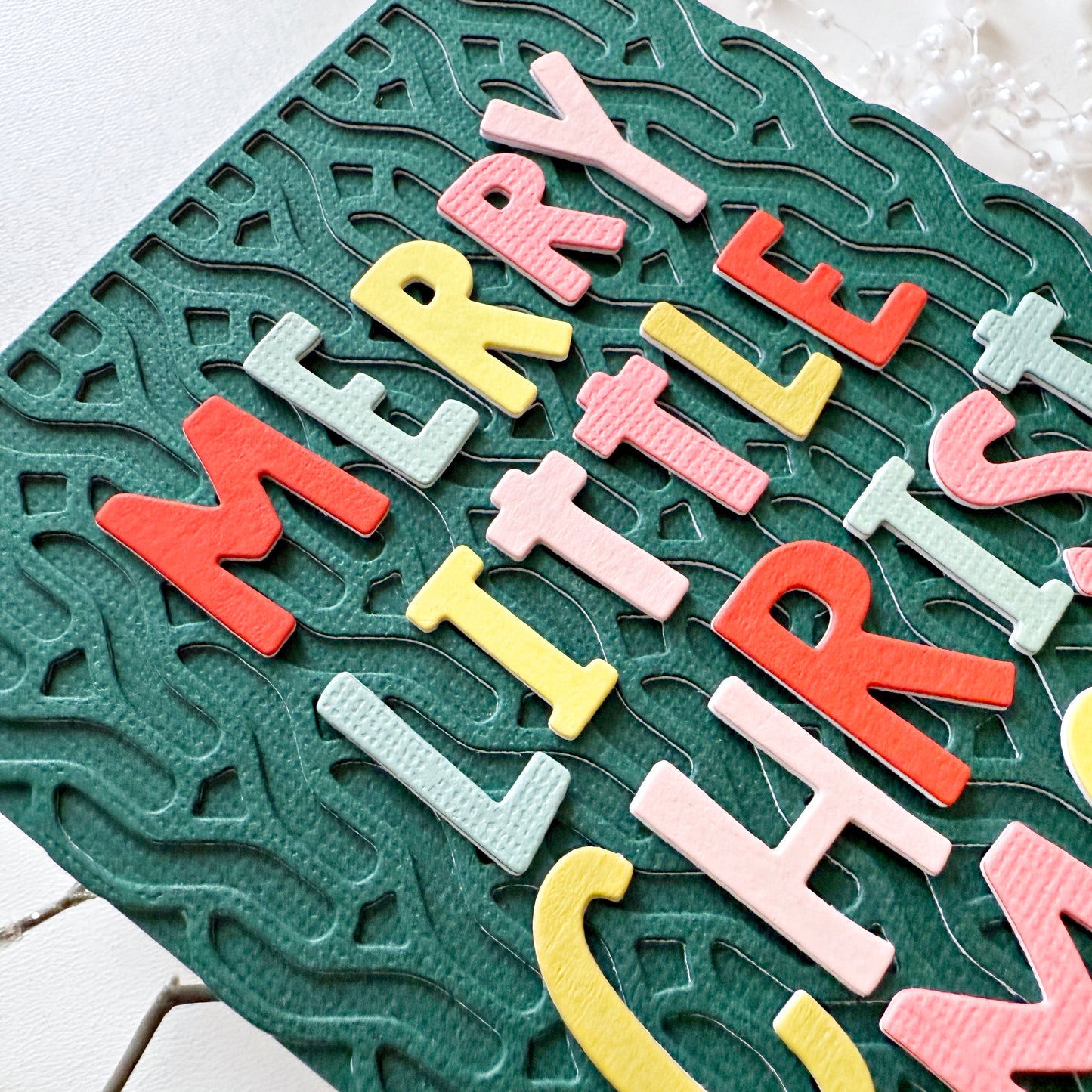 Merry Little Christmas Die