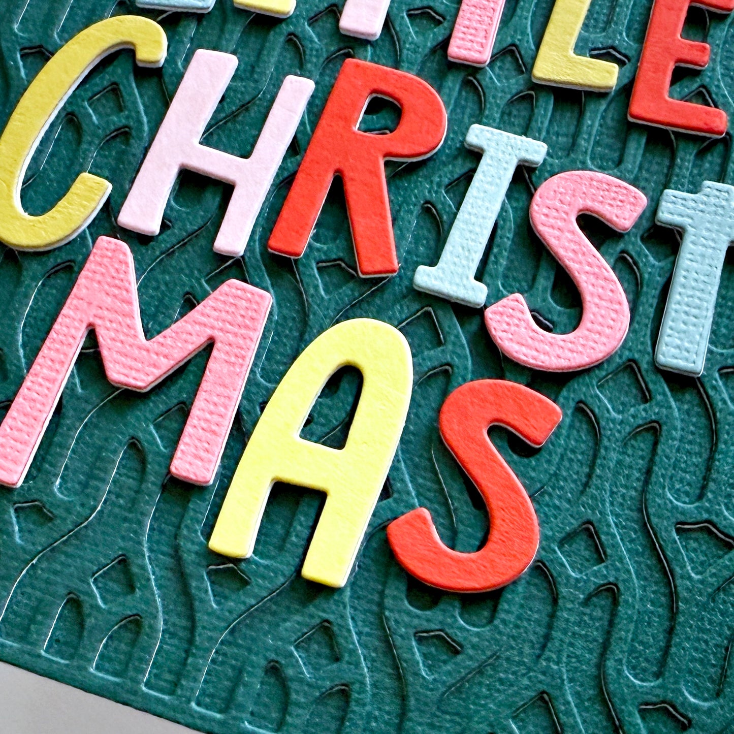 Merry Little Christmas Die