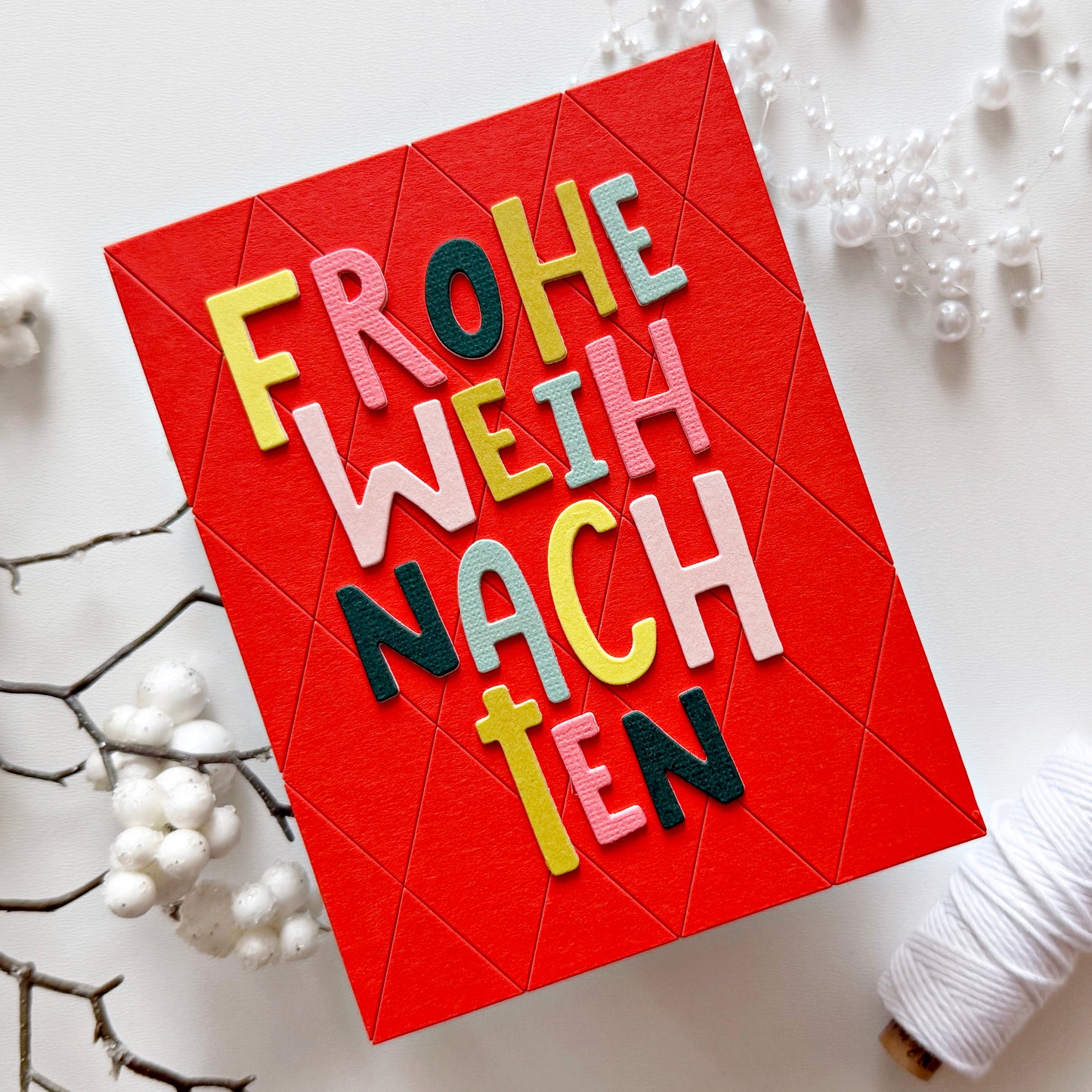 Frohe Weihnachten Die