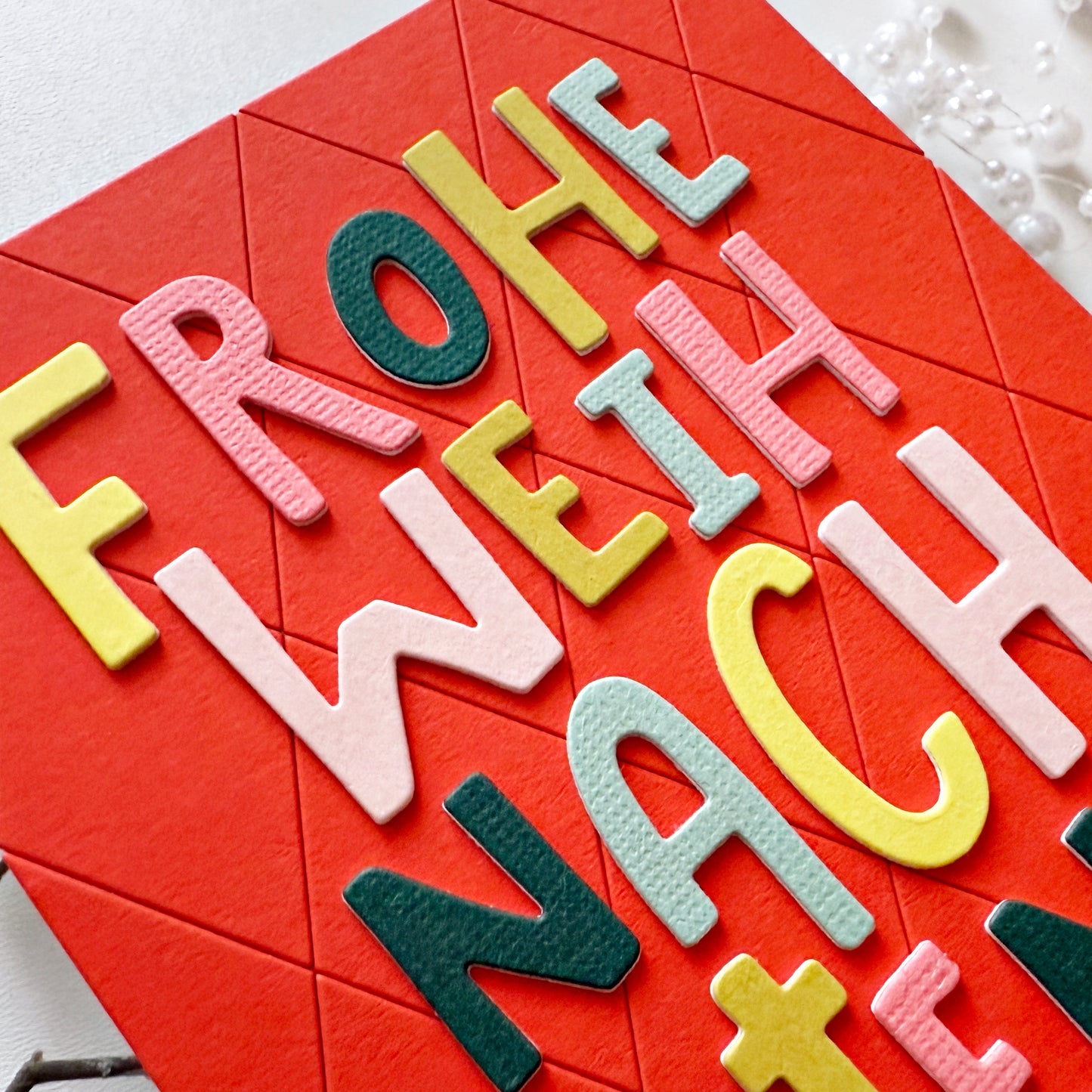 Frohe Weihnachten Die