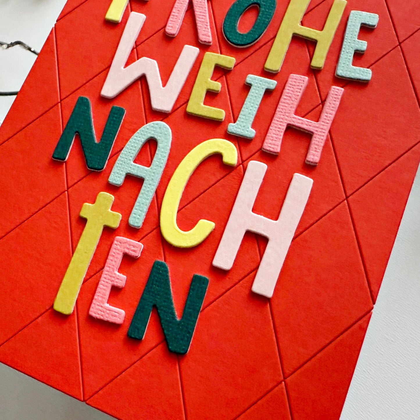 Frohe Weihnachten Die