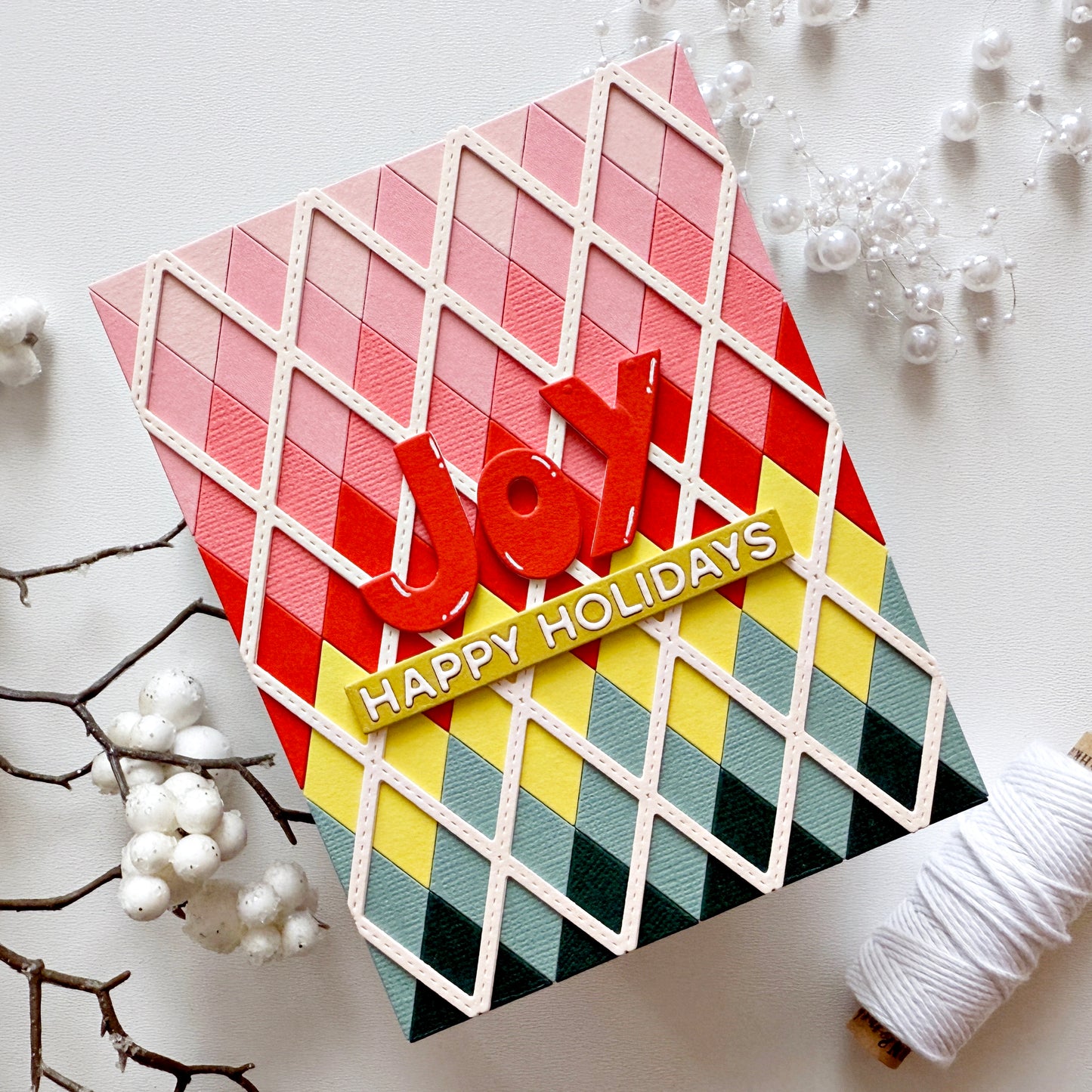 Holly Jolly Christmas Die