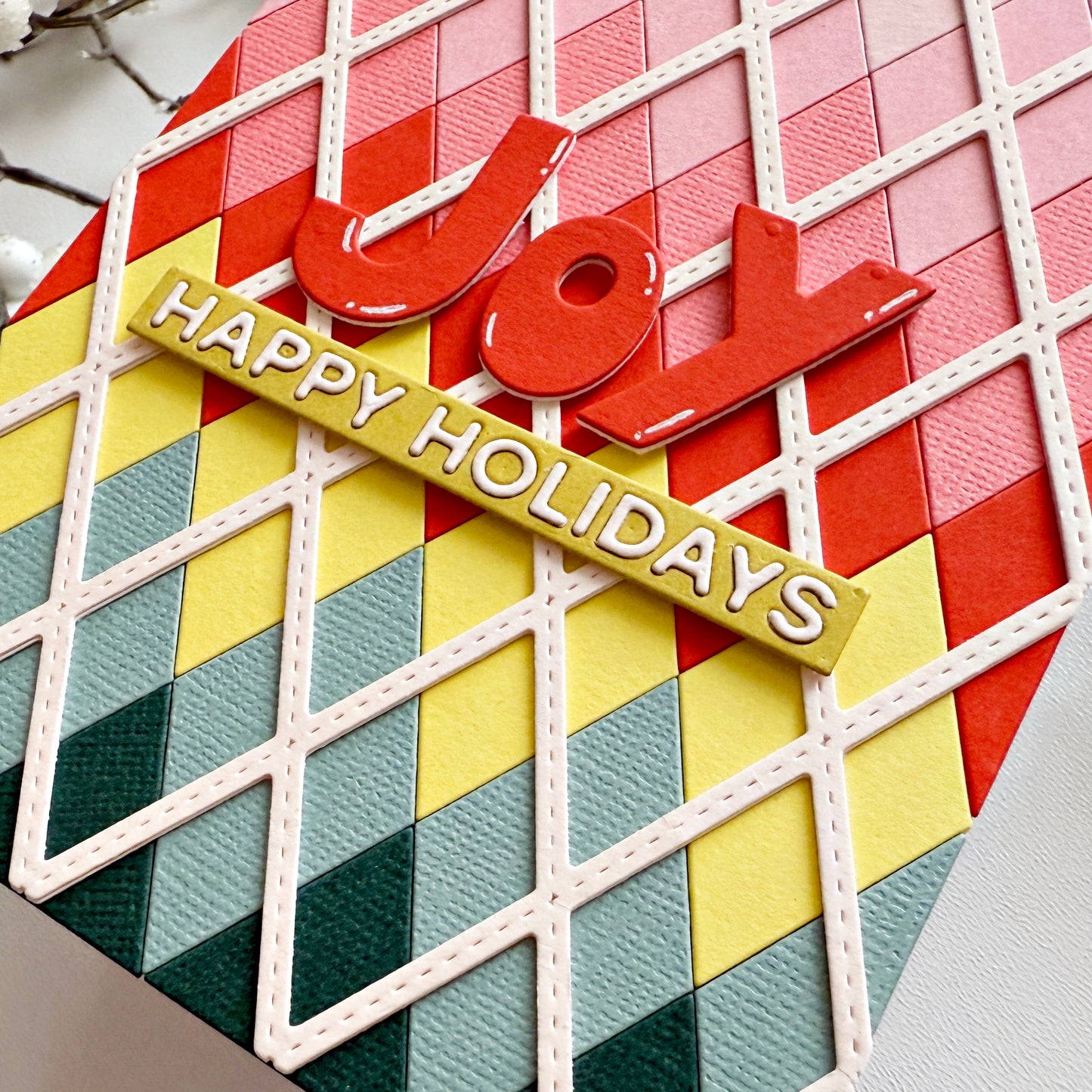 Holly Jolly Christmas Die