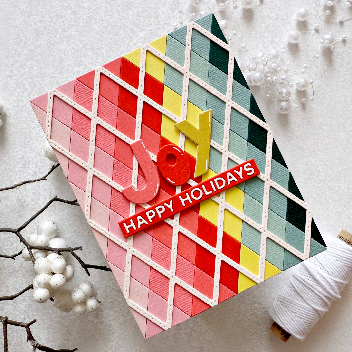 Holly Jolly Christmas Die