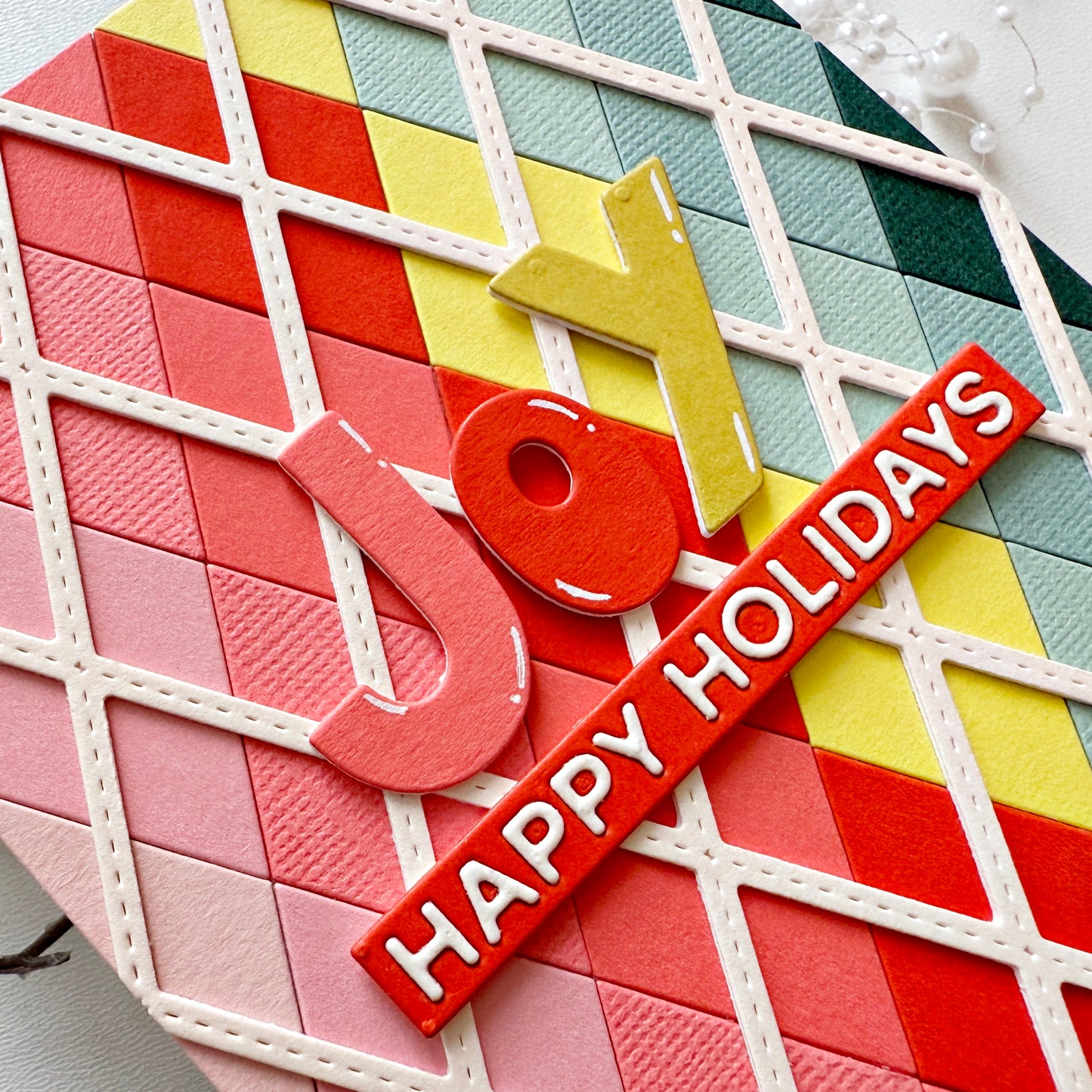 Holly Jolly Christmas Die