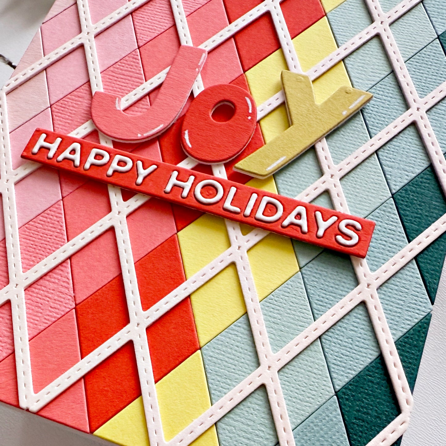 Holly Jolly Christmas Die