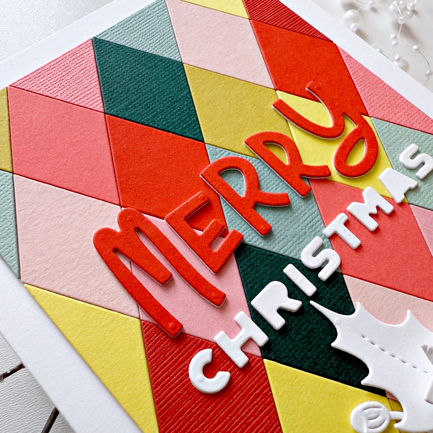 Argyle Background Layer 1 A2 Cover Plate